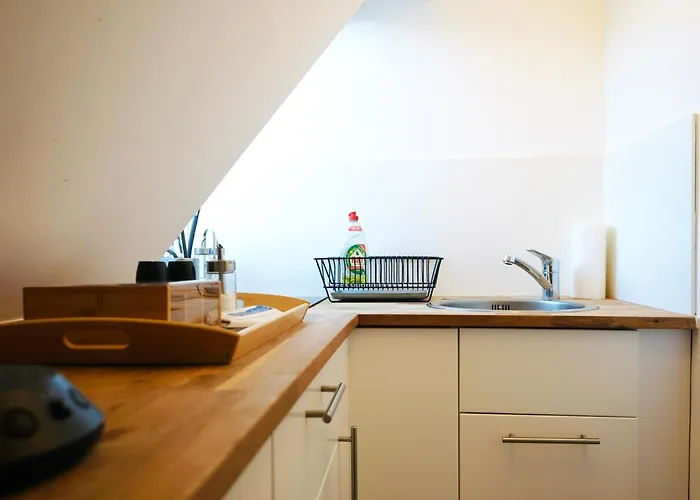 公寓 Charmantes In Lage 沃尔夫